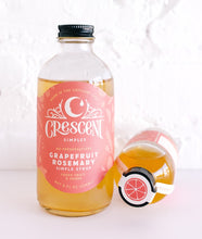 Load image into Gallery viewer, Crescent Simple Syrups