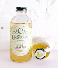 Load image into Gallery viewer, Crescent Simple Syrups