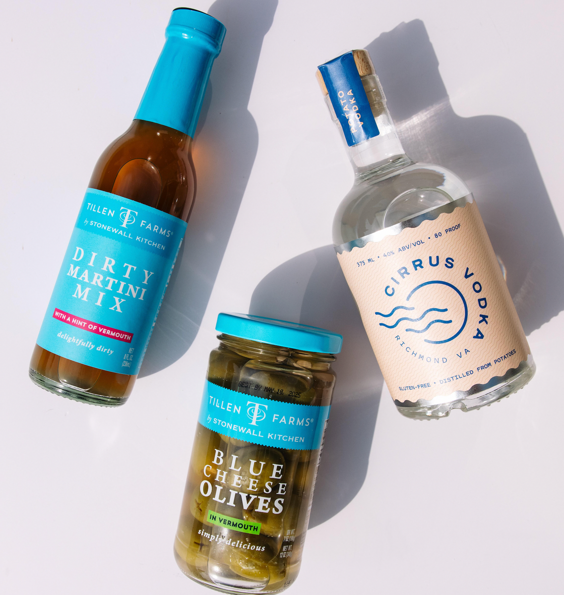 Dirty Martini Kit Cirrus Vodka