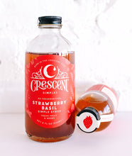 Load image into Gallery viewer, Crescent Simple Syrups