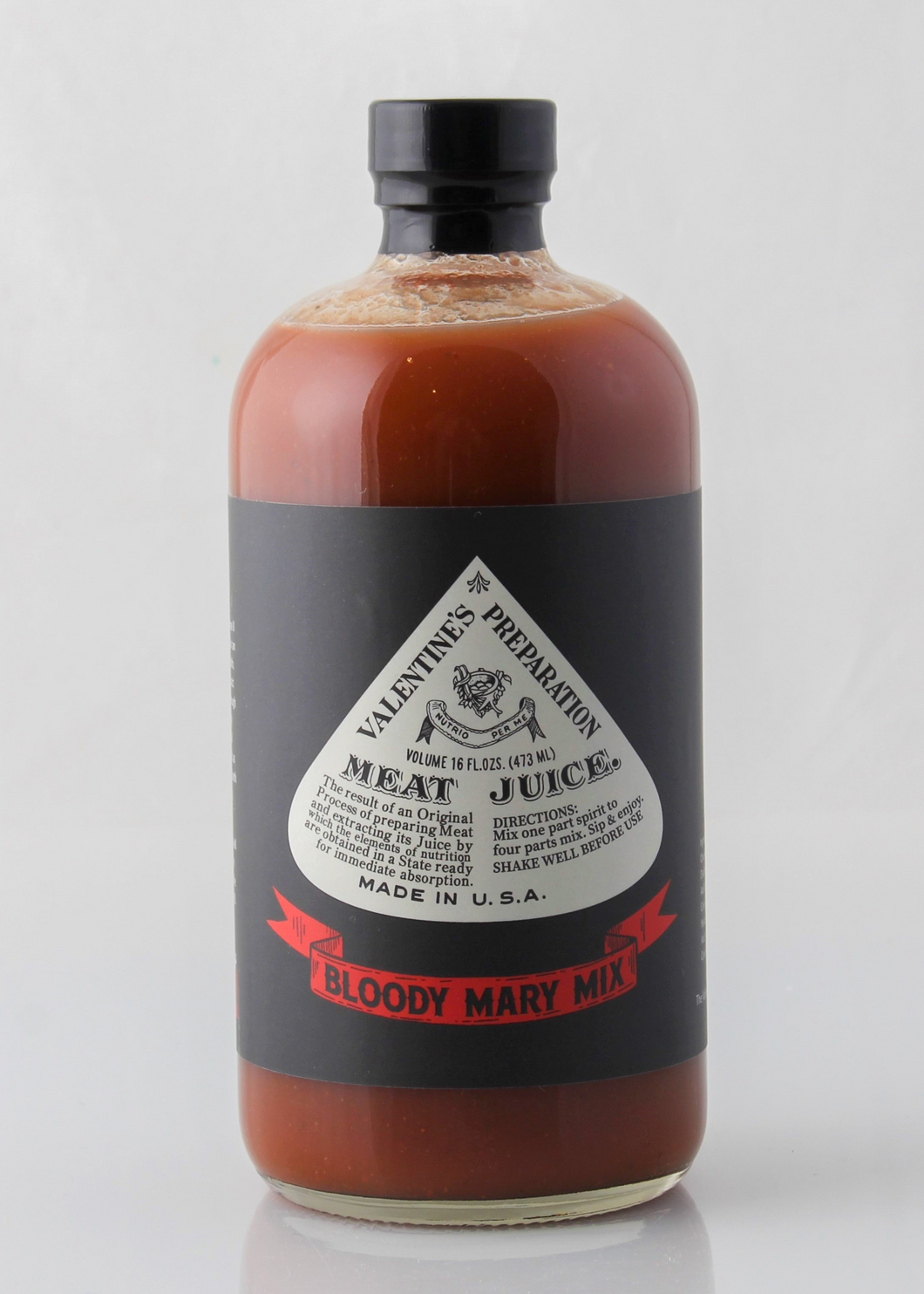 Valentine's Meat Juice Bloody Mary Mix