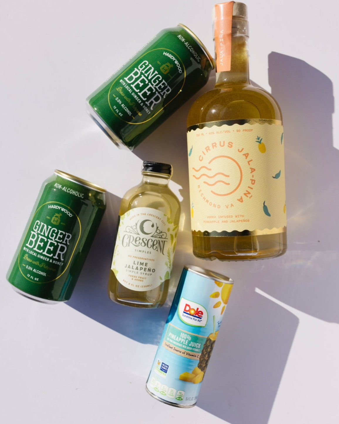 Jala-Piña Mule Kit – Cirrus Vodka