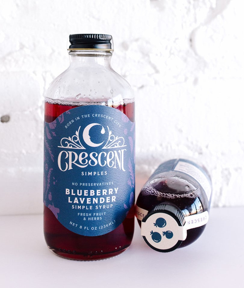 Crescent Simple Syrups – Cirrus Vodka