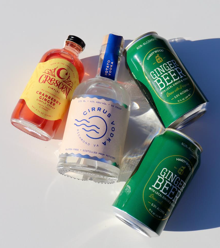 Cran-Ginger Mule Kit