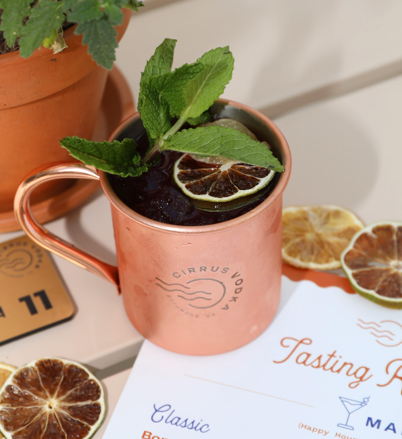 Cirrus Mule Mugs – Cirrus Vodka