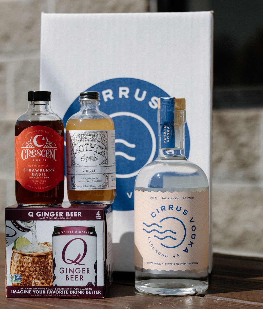 Strawberry Mule Kit