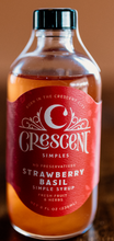 Load image into Gallery viewer, Crescent Simple Syrups
