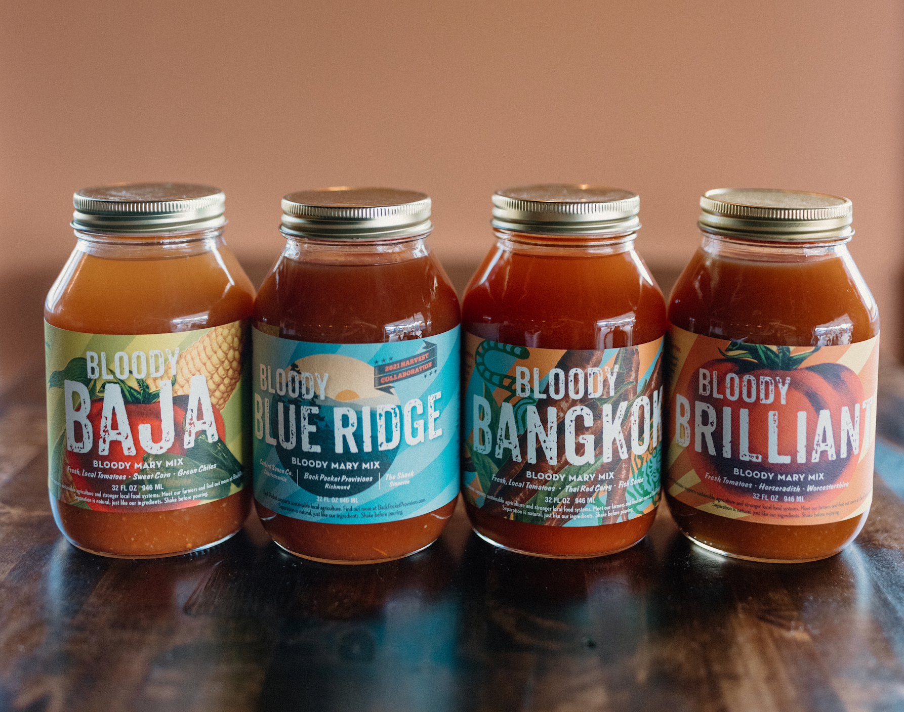 Backpocket Bloody Mary Mixes – Cirrus Vodka