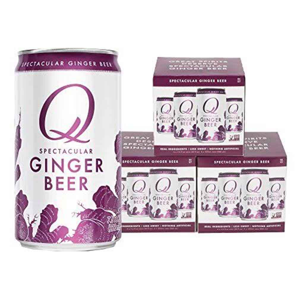 Q Ginger Beer 4-Pack